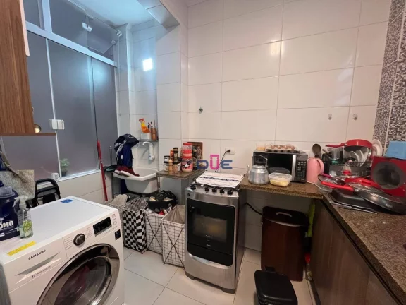 Imagem Apartamento com 2 dormitórios à venda, 57 m² por R$ 450.000,00 - Boqueirão - Santos/SP
