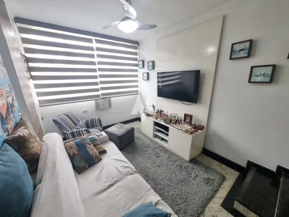 Imagem Apartamento à venda com 3 dormitórios e vista livre para o mar no bairro Ponta da Praia em Santos/SP