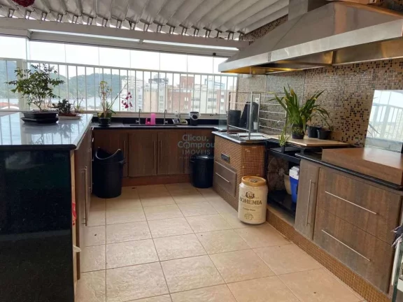 Imagem Cobertura com 4 Quartos à Venda, 388 m² em Ponta Da Praia - Santos