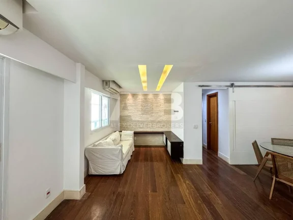 Imagem Cobertura à venda na Lagoa, 3 quartos, 180m2, Almeida Godinho, 1 vaga.