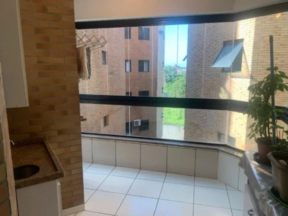 Imagem APARTAMENTO COM 85 m² - SOLEMAR - PRAIA GRANDE SP