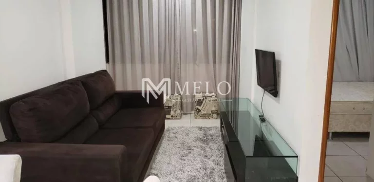 Imagem Apart 2Qts;Mobiliado,1 vaga,50M²