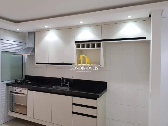 Imagem Apartamento à Venda no Condomínio Marco Zero Prime - São Bernardo do Campo