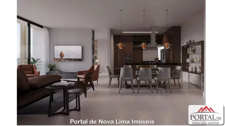 Imagem APARTAMENTO RESIDENCIAL em Nova Lima - MG, Alphaville Lagoa Dos Ingleses