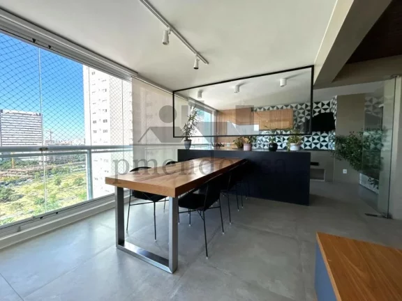 Imagem Apartamento com 241m² no Jardim das Perdizes, 3 suítes e 3 vagas.