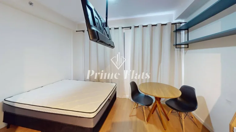 Imagem Flat disponível para locação no Cyrela Atmosfera 360, com 25m² e 1 dormitório