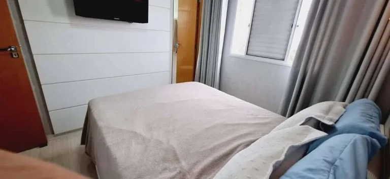 Imagem Ed. Residencial da Granja (Ap. 83) - 3 dorm/1ste, 60,96m², 2 vaga - Km 22,8