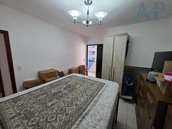 Imagem Apartamento com 2 Dormitórios na Guilhermina em Praia Grande