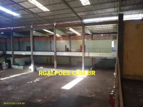 Imagem Galpão para Venda em RIO DE JANEIRO, Fazenda Botafogo, 2 banheiros, 20 vagas