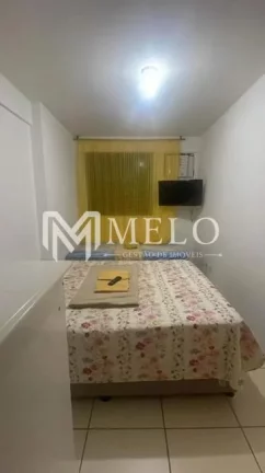 Imagem TORRE - apto. com 2qts., 1suite, 1vaga, 48m² - MOBILIADO