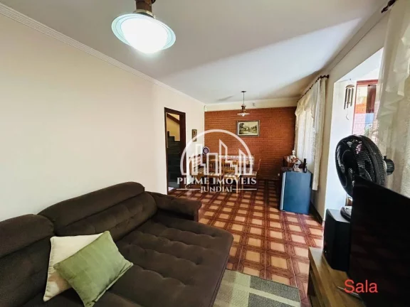 Imagem Sobrado com 5 dormitórios à venda, 188 m² por R$ 925.000,00 - Jardim Bonfiglioli - Jundiaí/SP