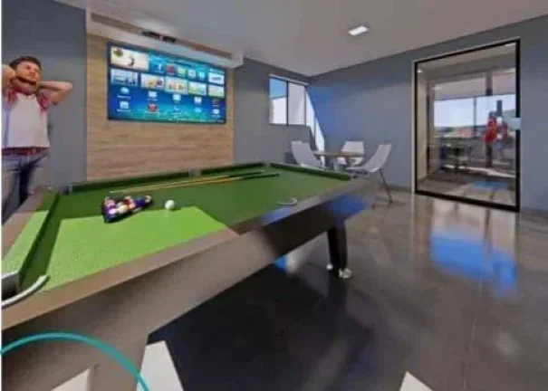 Imagem Studio à venda, no Edifício My House Barbacena, em Barbacena, Centro, com 1 quarto, 20,57m2