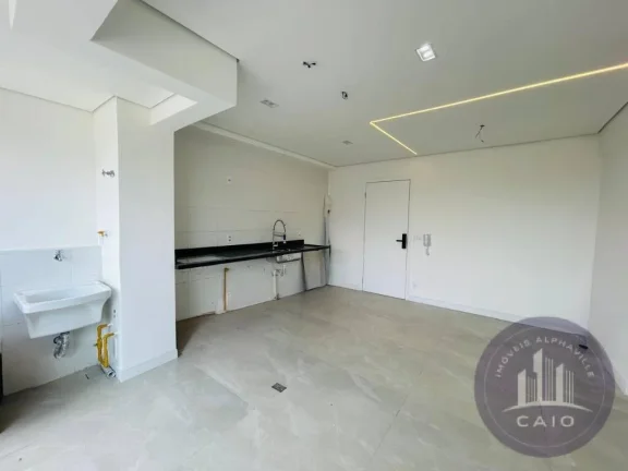 Imagem Apartamento com 2 dormitórios à venda, 58 m² por R$ 590.000,00 - Barueri