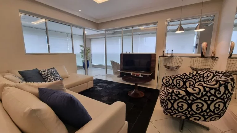 Imagem Apartamento com 3 dormitórios à venda, 148 m² - Astúrias - Guarujá/SP
