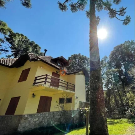 Imagem Chácara com 4 dormitórios à venda, 4000 m² por R$ 2.000.000 - Monte Verde - Camanducaia/MG