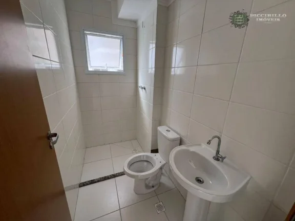 Imagem Apartamento com 2 dormitórios à venda, 60 m² por R$ 438.000,00 - Boqueirão - Praia Grande/SP