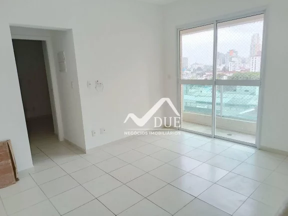 Imagem Apartamento com 1 dormitório para alugar, 45 m² por R$ 3.500,00/mês - Gonzaga - Santos/SP