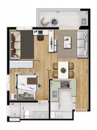 Imagem Marco Zero Tower - Residencial