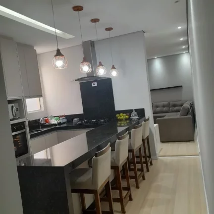 Imagem Casa com 3 dormitórios à venda, 125 m² por R$ 480.000,00 - Jardim Sara - Ferraz de Vasconcelos/SP