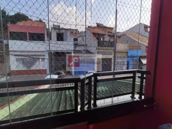 Imagem Sobrado para Venda em Santo André, Parque Marajoara, 2 dormitórios, 2 suítes, 3 banheiros, 2 vagas