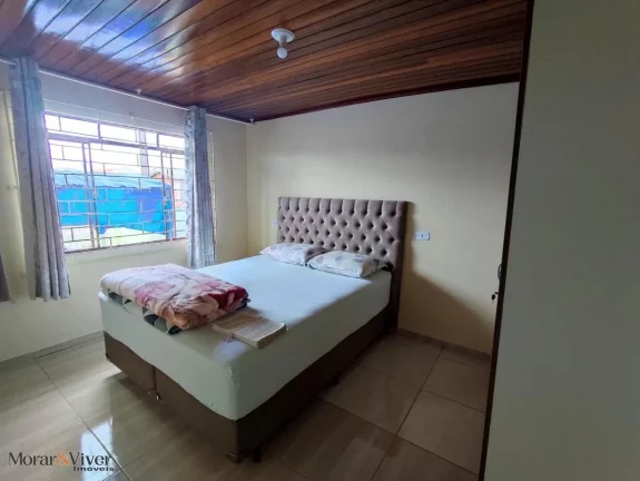 Imagem Casa para Venda em São José dos Pinhais, São Marcos, 3 dormitórios, 1 banheiro, 2 vagas