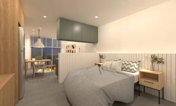 Imagem Gloria del'art Coliving - Apartamento à venda no bairro Glória - Rio de Janeiro/RJ