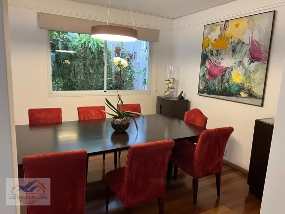 Imagem Sobrado em Condomínio Fechado, 4 suítes, 6 vagas, à venda. R$ 3.500.000. Jardim dos Estados / Alto da Boa Vista