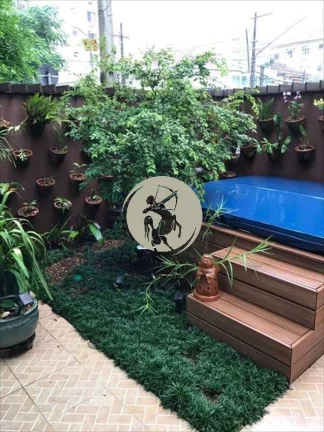 Imagem SOBRADO MODERNO SOBRADO BEM LOCALIZADO E REFORMADO NO BAIRRO DO BOQUEIRÃO EM SANTOS