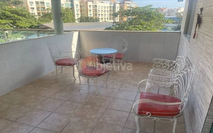 Imagem Apartamento de 3 quartos para locação fixa - Centro - Cabo Frio