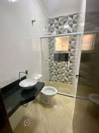 Imagem Casa com 3 dorms, Balnerio Gaivota, Itanhaém - R$ 580 mil, Cod: 1924
