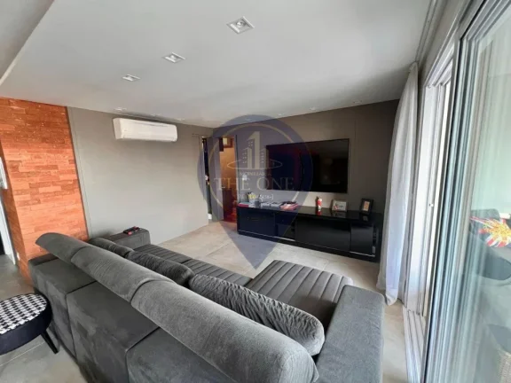 Imagem Apartamento luxuoso para locação na Vila Olímpia: 3 quartos, 2 suítes, 2 salas e 3 vagas de garagem!