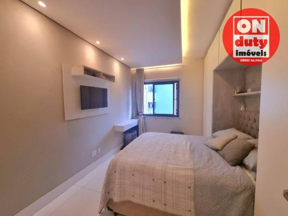 Imagem Apartamento à venda, 148 m² por R$ 1.800.000 - Boqueirão - Santos/SP