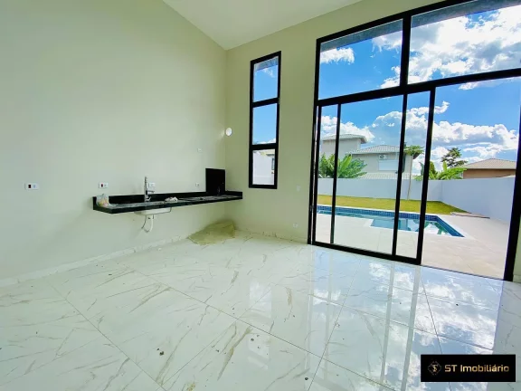 Imagem Casa em condomínio em Atibaia! Aceita financiamento bancário