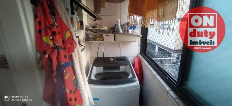 Imagem Apartamento com 1 dormitório à venda, 50 m² por R$ 215.000,00 - Vila São Jorge - São Vicente/SP
