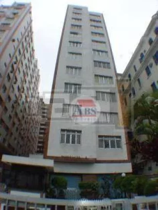Imagem Apartamento com 2 dormitórios à venda, 54 m² por R$ 430.000,00 - Gonzaga - Santos/SP