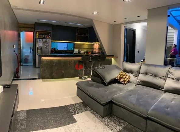 Imagem Sobrado à venda 3 Quartos, 1 Suite, 2 Vagas, 120M², Barcelona, São Caetano do Sul - SP