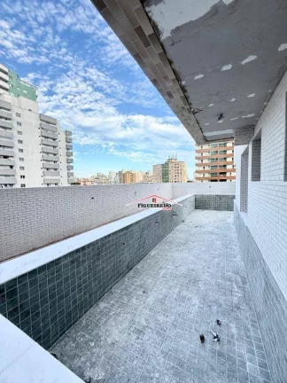 Imagem Apartamento com 1 dormitório à venda, 50 m² por R$ 370.000 - Boqueirão - Praia Grande/SP