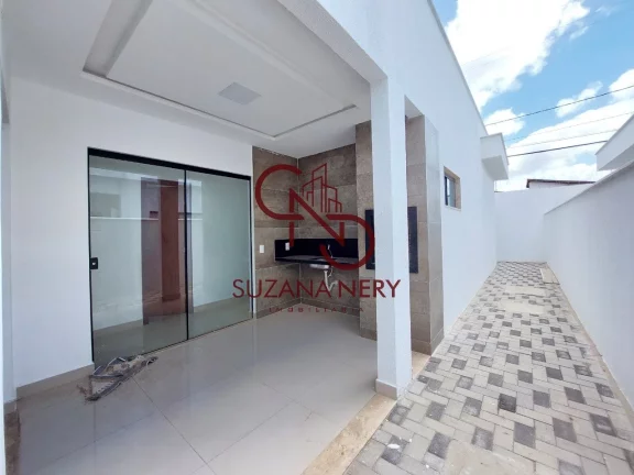 Imagem CASA COM 3 SUITES NO CONDOMÍNIO ECOVILLE 2 EM PARNAMIRIM