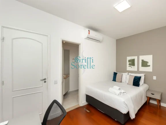 Imagem Apartamento à Venda em Itaim Bibi - São Paulo/SP.