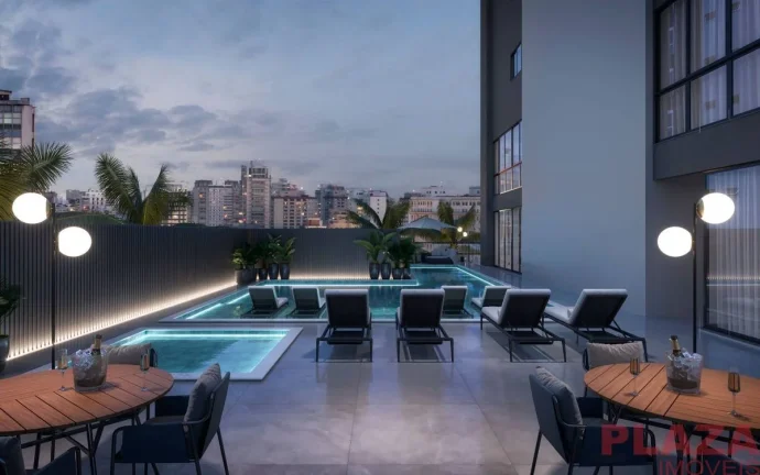 Imagem Zenith Tower – Exclusividade e Sofisticação a 120 Metros do Mar