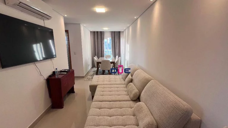 Imagem Apartamento novo com 2 dormitórios, suíte, andar alto com varanda no Embaré