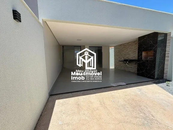 Imagem Casa 3 Quartos 1 Suíte 2 Vagas 86m² Setor Leste Luziânia/GO