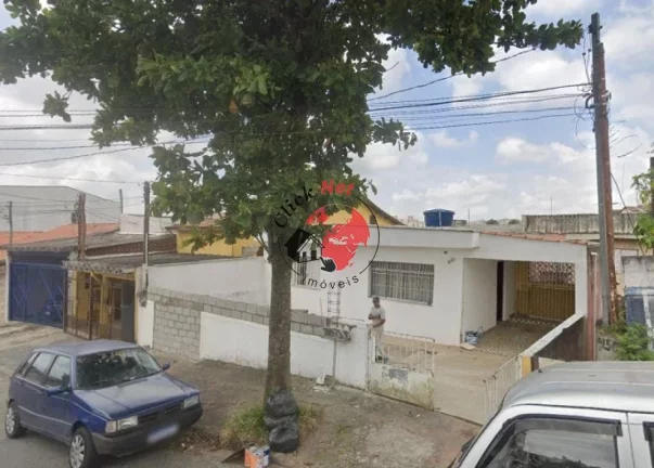 Imagem Terreno com 4 casas, ótima oção para construção de sobrado ou prédio baixo, Vila Linda em Santo André