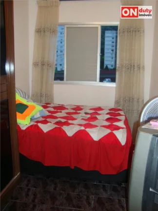 Imagem Apartamento com 2 dormitórios à venda, 65 m² - Saboó - Santos/SP