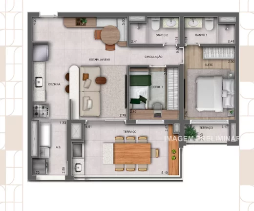 Imagem COBERTURA RESIDENCIAL em São Paulo - SP, Vila Ema
