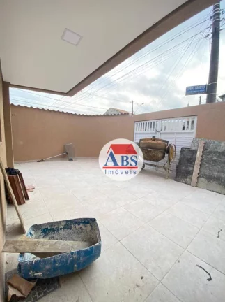 Imagem Sobrado com 2 dormitórios à venda por R$ 260.000,00 - Ribeirópolis - Praia Grande/SP
