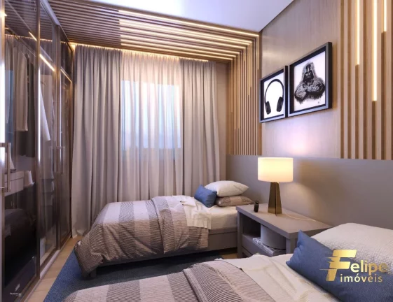 Imagem LANÇAMENTO NA PRAIA DO MORRO COM 4 SUITES 2 APTOS POR ANDAR/ GUARAPARI - ES