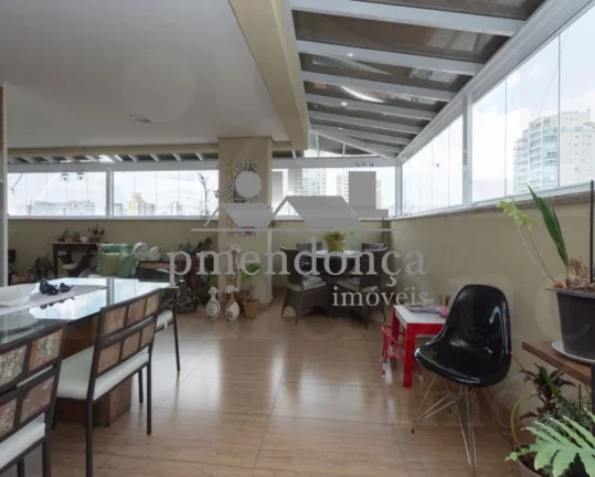Imagem apartamento penthouse, 3 suítes, Rua Fabia New York Club, 4 vagas, terraço externo com jacuzzi