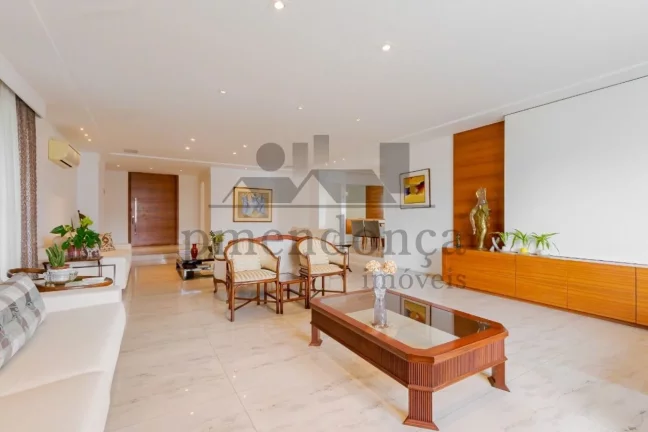 Imagem Higienopolis, apartamento 4 suistes, 4 vagas, mobiliado.