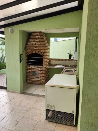 Imagem Apartamento com 1 dormitório para alugar, 46 m² por R$ 2.700,00/mês - Jardim Aquarius - São José dos Campos/SP